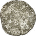 Coin, France, Henri IV, 1/4 d'écu à la croix feuillue de face, 1603, Angers