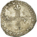 Moneta, Francja, Louis XIII, 1/4 Écu de Navarre, 1/4 Ecu, 1617, Saint Palais