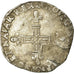 Moneta, Francja, Louis XIII, 1/4 d'écu de Navarre, 162[6?], Saint-Palais