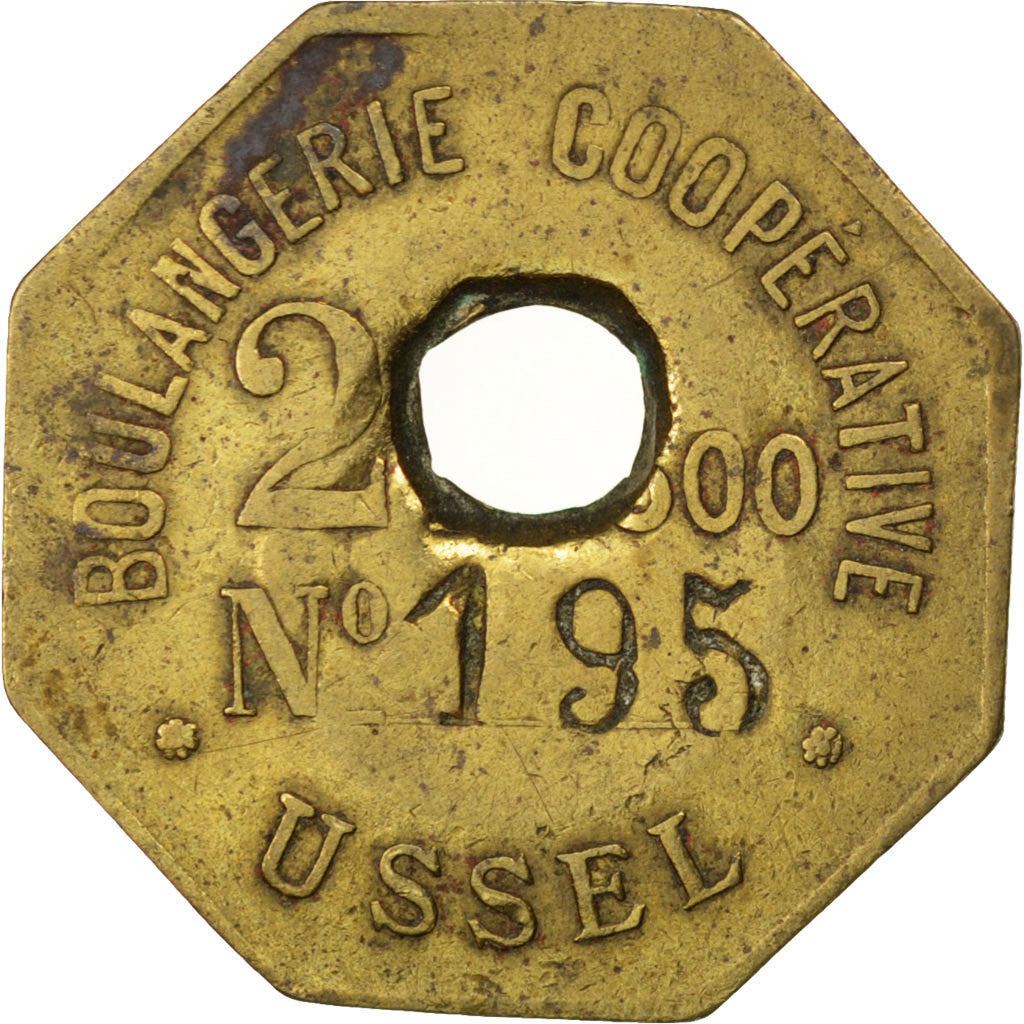 Monnaie, France, 2,5 Kilos, TTB, Laiton, Elie:10.7