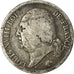 Coin, France, Louis XVIII, Louis XVIII, 2 Francs, 1823, Toulouse, F(12-15)