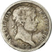 Moeda, França, Napoléon I, 2 Francs, 1811, Paris, F(12-15), Prata, KM:693.1
