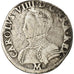 Coin, France, Charles IX, Teston, 1568, Toulouse, VF(20-25), Silver