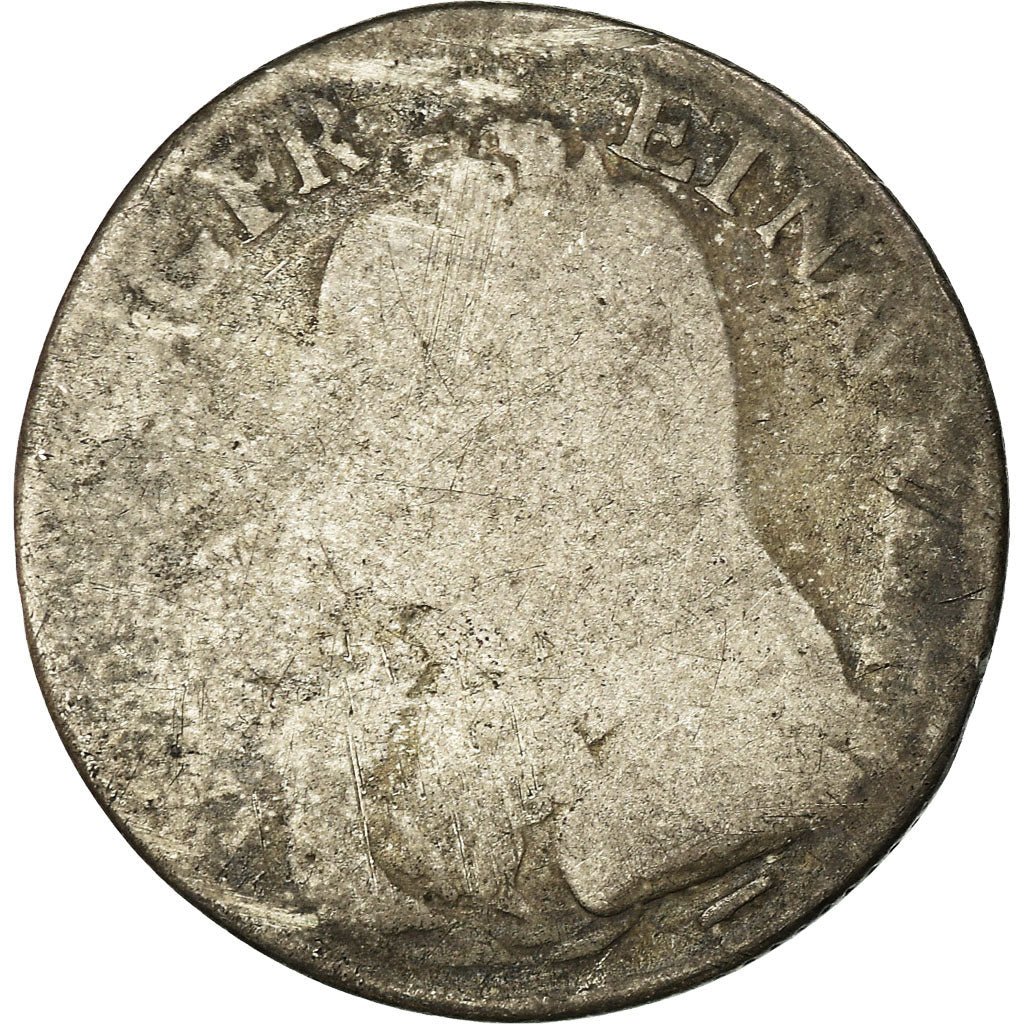 Coin, France, Louis XV, 1/5 Écu aux branches d'olivier, 1/5 Ecu, Uncertain