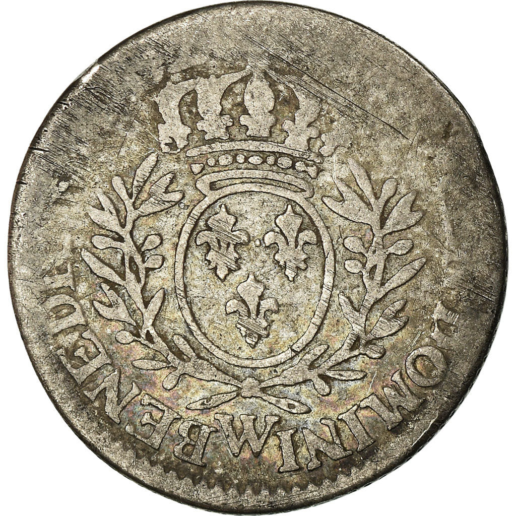 Coin, France, Louis XV, 1/5 Écu aux branches d'olivier, 1/5 Ecu, Uncertain