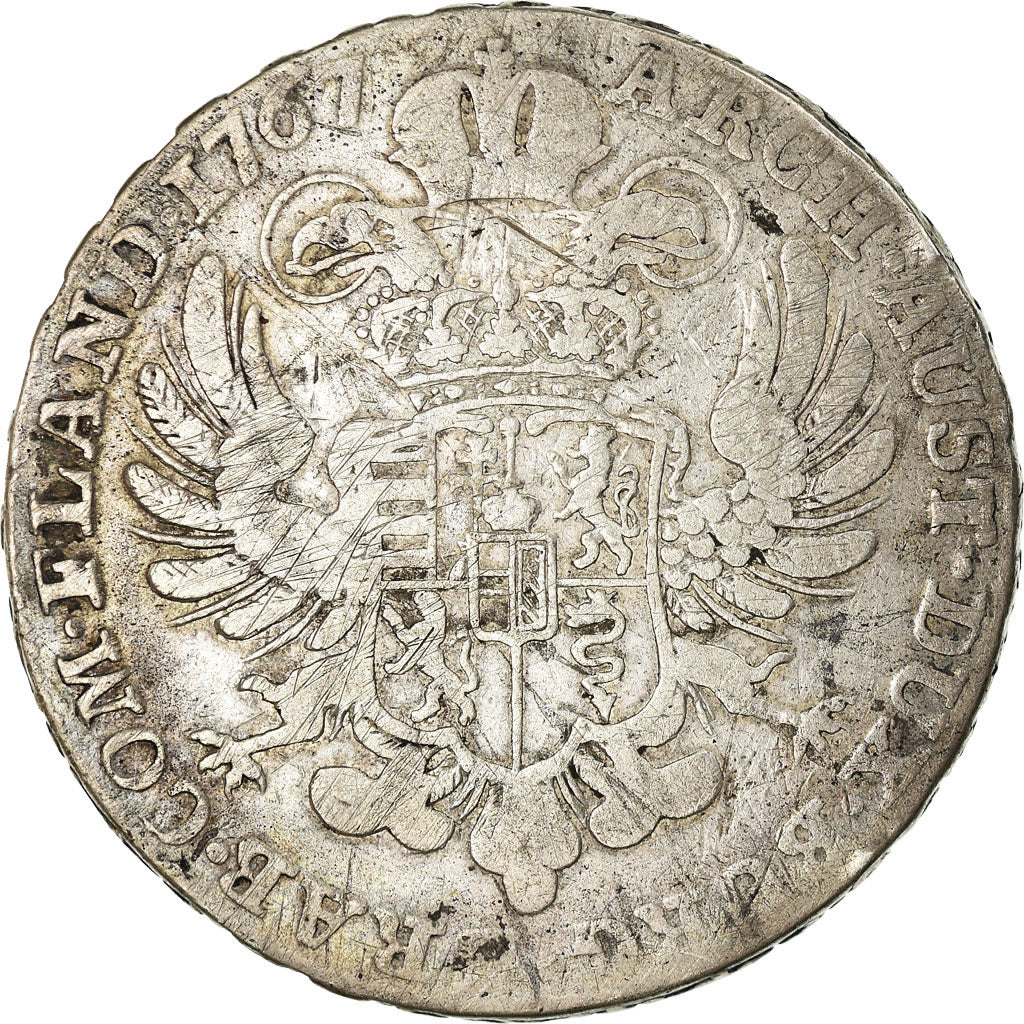 Coin, AUSTRIAN NETHERLANDS, Maria Theresa, Kronenthaler, 1767, Brussels