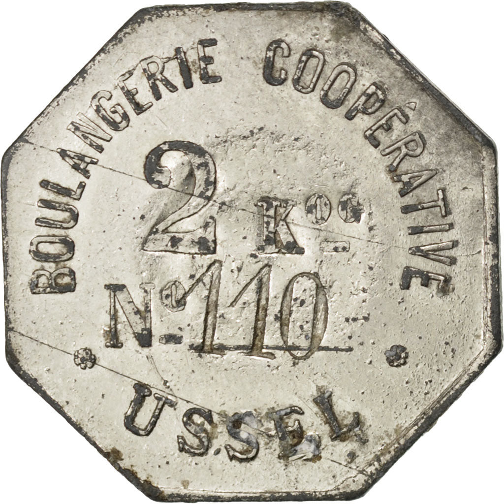 Ussel, Boulangerie Coopérative, 2 Kilos, Elie 10.5