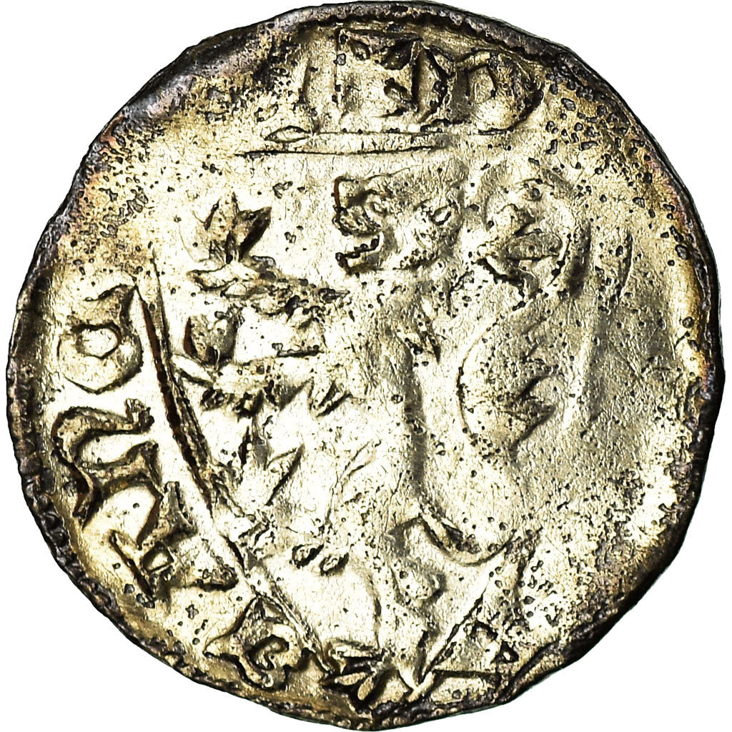 Coin, Belgium, BRABANT, Jean Ier de Brabant, Esterlin, Maastricht, VF(30-35)