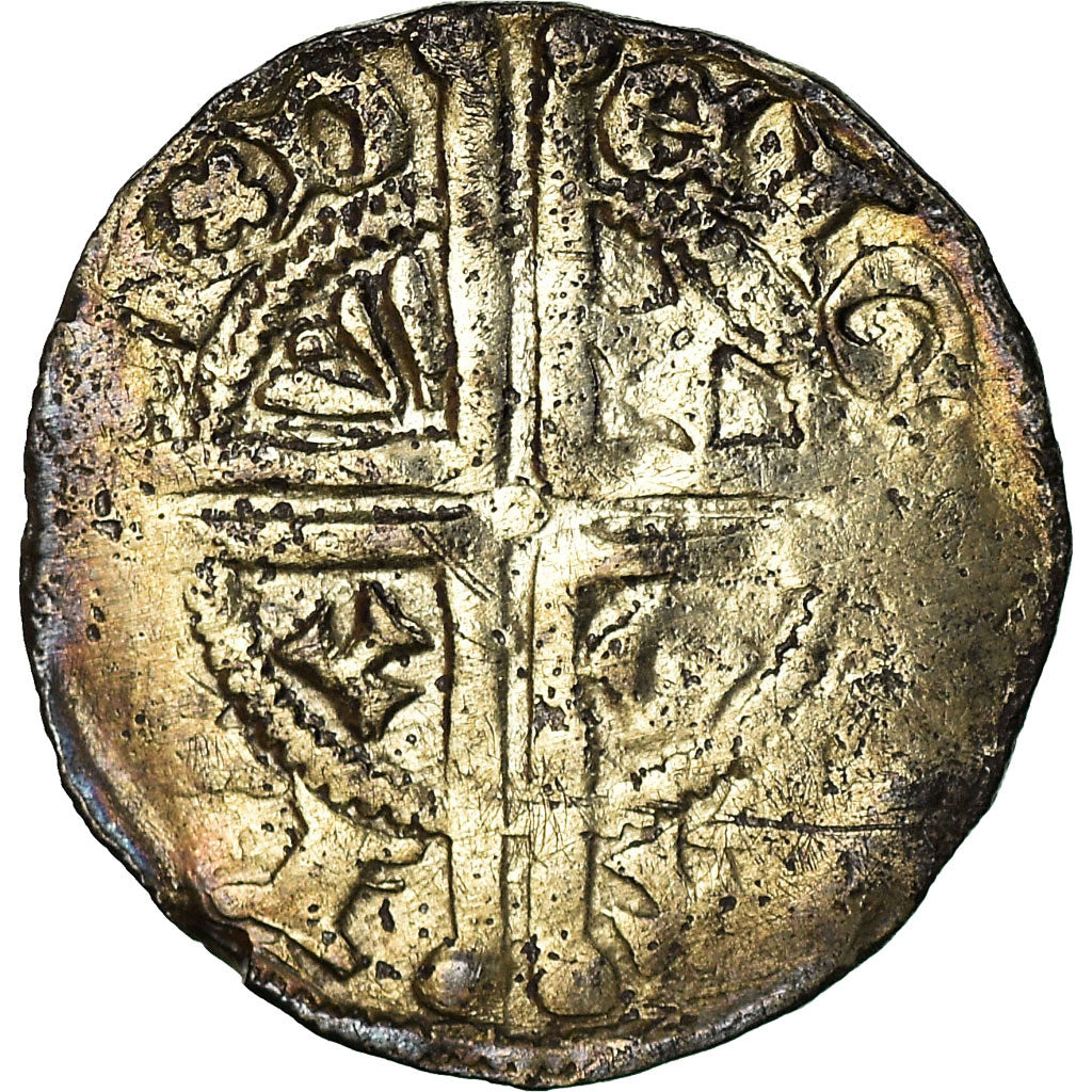 Coin, Belgium, BRABANT, Jean Ier de Brabant, Esterlin, Maastricht, VF(30-35)