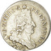 Münze, Frankreich, Louis XIV, 5 Sols aux insignes, 5 Sols, 1/16 ECU, 1702