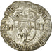 Moneda, Francia, Henri IV, Douzain, 1591, Saint Lô, MBC, Vellón, Duplessy:1247
