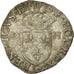Münze, Frankreich, Henri III, Douzain, 1588, Poitiers, SS, Billon, Sombart:4398