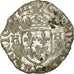 Moneda, Francia, Henri III, Douzain, 1588, Poitiers, BC+, Vellón, Sombart:4398