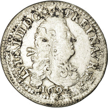Coin, France, Louis XIV, 4 Sols aux 2 L, 4 Sols 2 Deniers, 1692, Paris