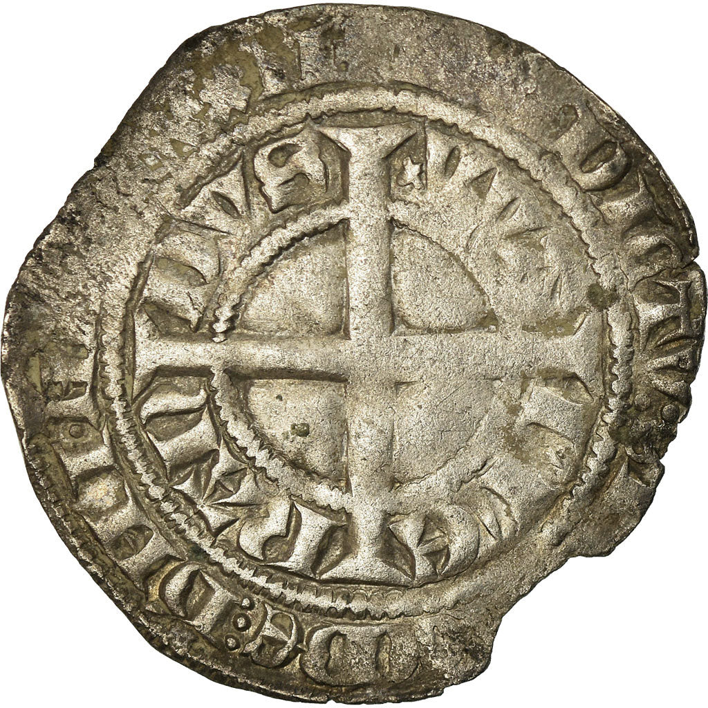 Moneta, Francja, Serain, Waleran III de Luxembourg-Ligny, Gros, Bardzo rzadkie