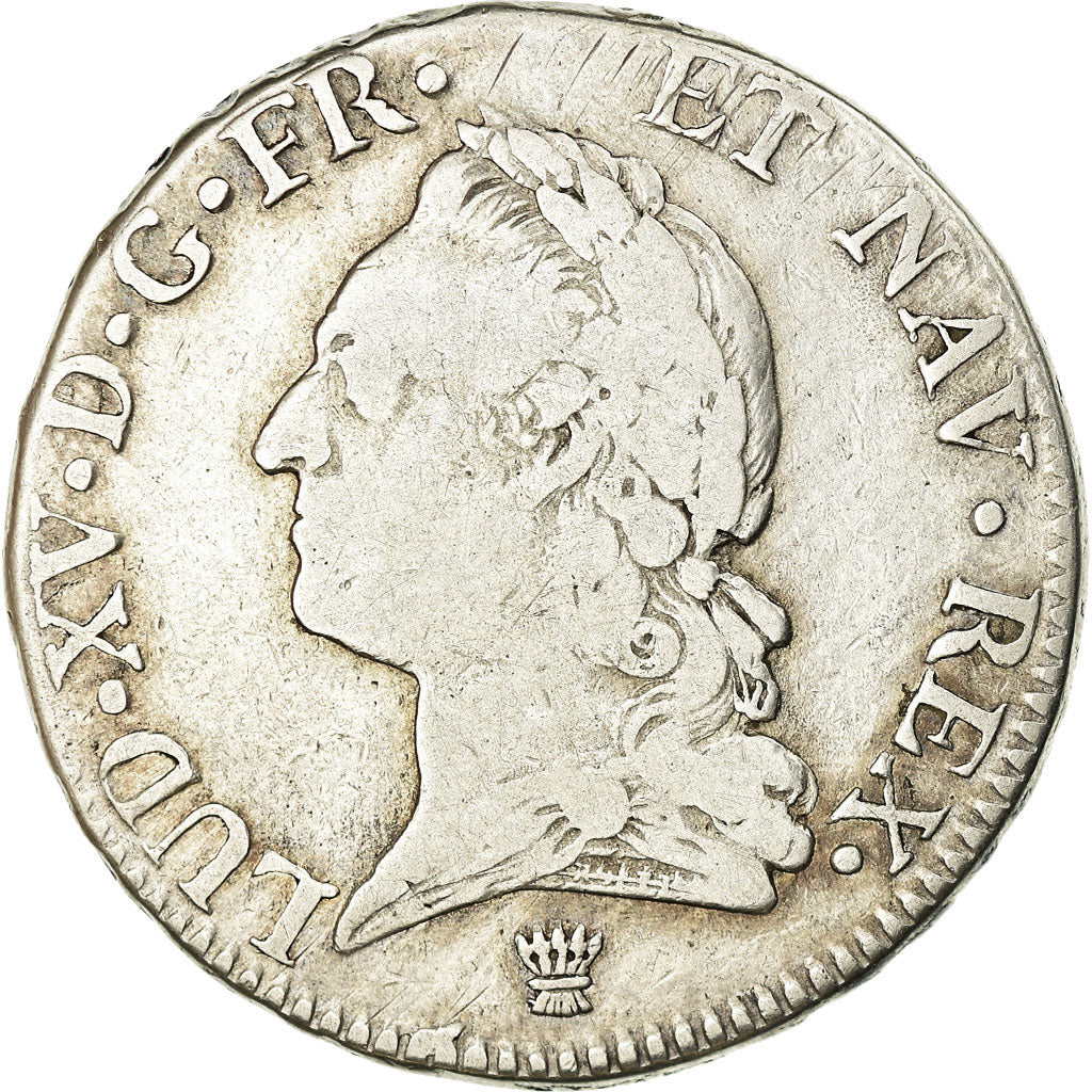 Münze, Frankreich, Louis XV, Écu à la vieille tête, Ecu, 1773, Limoges, S