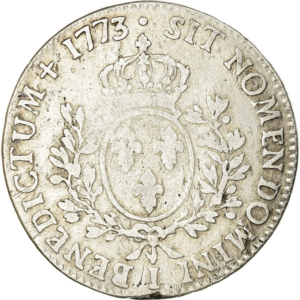 Münze, Frankreich, Louis XV, Écu à la vieille tête, Ecu, 1773, Limoges, S