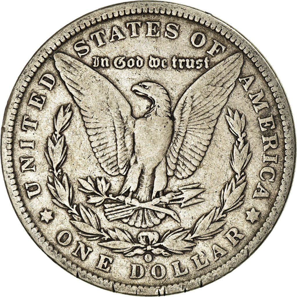 Moneta, Stati Uniti, Morgan Dollar, Dollar, 1884, U.S. Mint, New Orleans, MB
