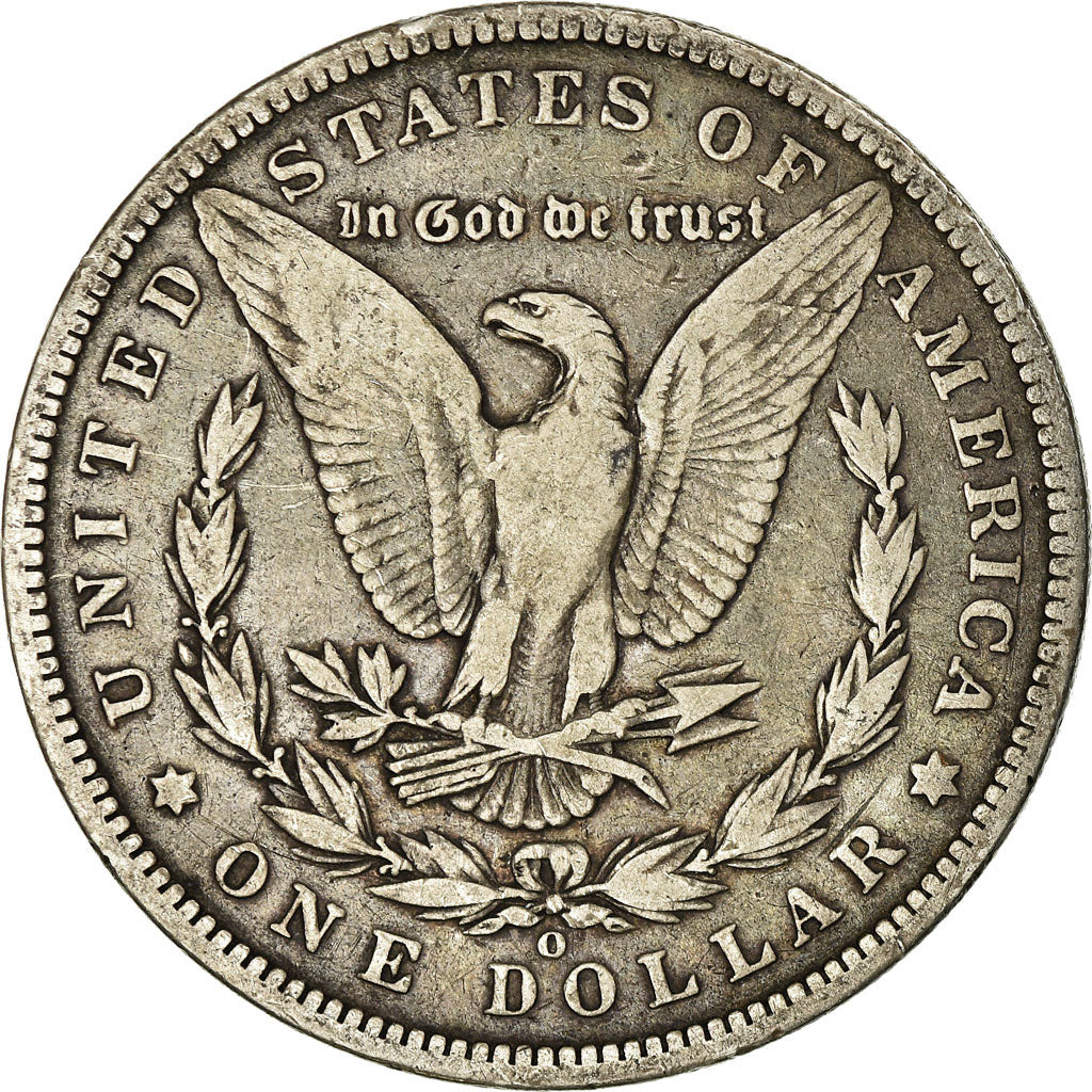 Münze, Vereinigte Staaten, Morgan Dollar, Dollar, 1887, U.S. Mint, New Orleans