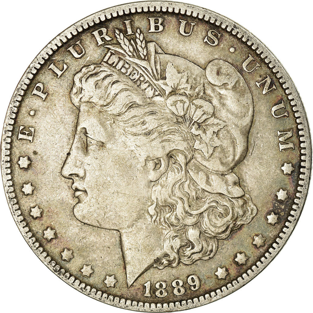 Münze, Vereinigte Staaten, Morgan Dollar, Dollar, 1889, U.S. Mint, New Orleans