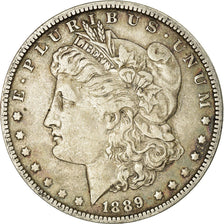 Münze, Vereinigte Staaten, Morgan Dollar, Dollar, 1889, U.S. Mint, New Orleans
