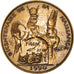 France, Medal, Champollion, Egypte, Figeac, Arts & Culture, 1990, Corbin