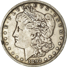 Moneta, Stati Uniti, Morgan Dollar, Dollar, 1892, U.S. Mint, Philadelphia, MB