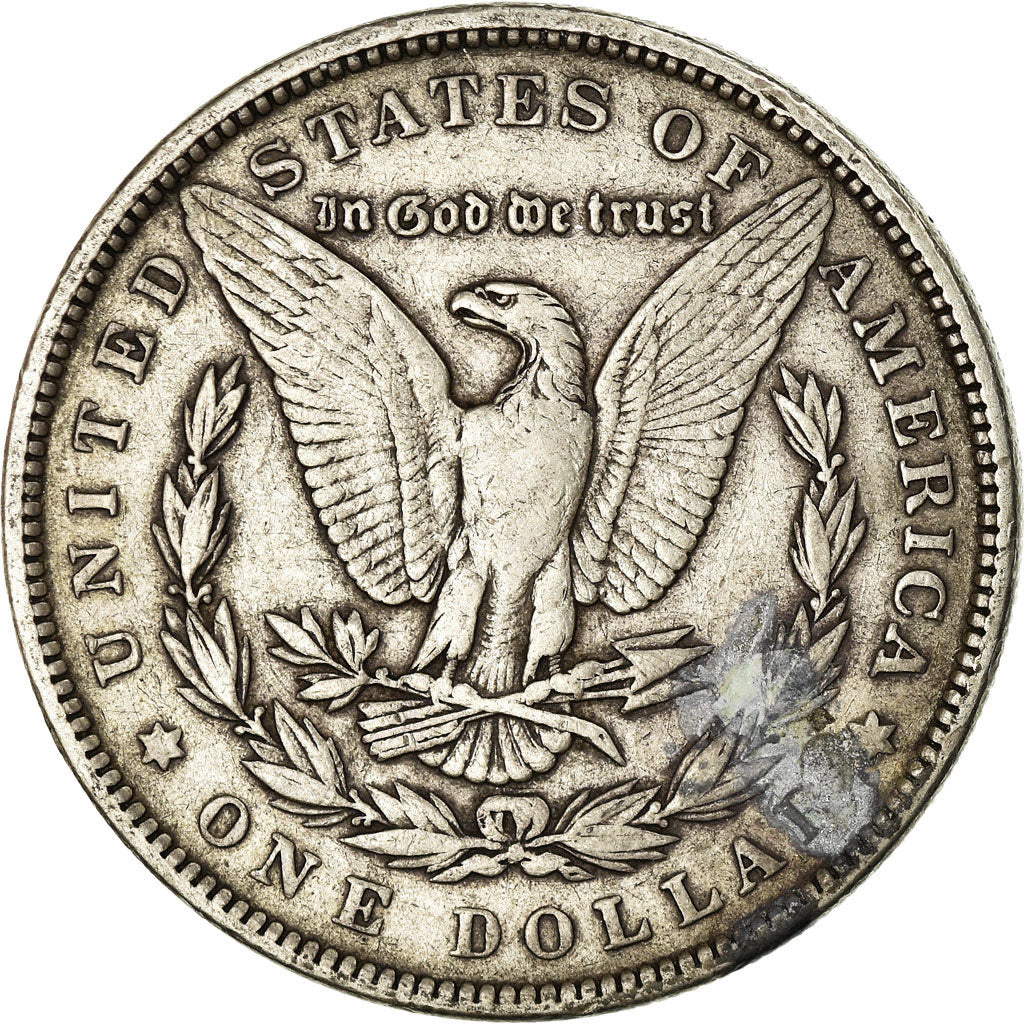 Moneta, Stati Uniti, Morgan Dollar, Dollar, 1892, U.S. Mint, Philadelphia, MB