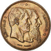 Bélgica, medalla, Belgium independance 50th anniversary, module of 5 Francs