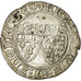 Moeda, França, Henri VI, Blanc aux Écus, Saint Lô, AU(50-53), Lingote