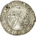 Monnaie, France, Henri VI, Blanc aux Écus, Saint Lô, TTB+, Billon