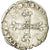 Moneda, Francia, Henri IV, 1/8 Ecu, 1605, Morlaas, BC+, Plata, Duplessy:1241