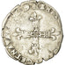 Coin, France, Henri IV, 1/8 Ecu, 1605, Morlaas, VF(30-35), Silver