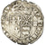 Moneda, Francia, Henri IV, 1/8 Ecu, 1605, Morlaas, BC+, Plata, Duplessy:1241