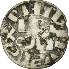 Coin, France, Louis VII, Denier Parisis, Paris, VF(30-35), Silver, Duplessy:145