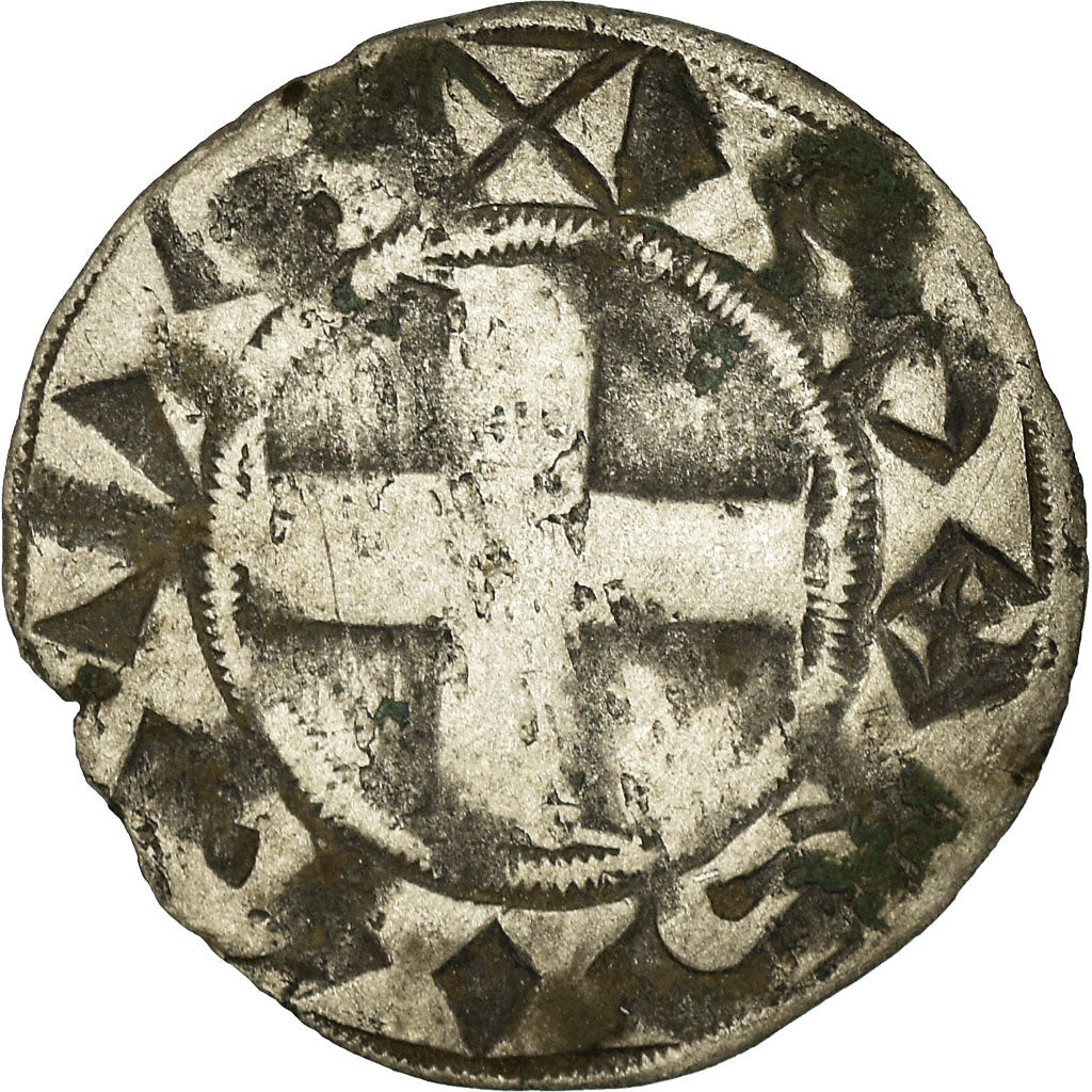 Coin, France, Louis VII, Denier Parisis, Paris, VF(30-35), Silver, Duplessy:145