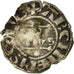 Coin, France, Samson de Mauvoisin, Denarius, Reims, VF(20-25), Billon