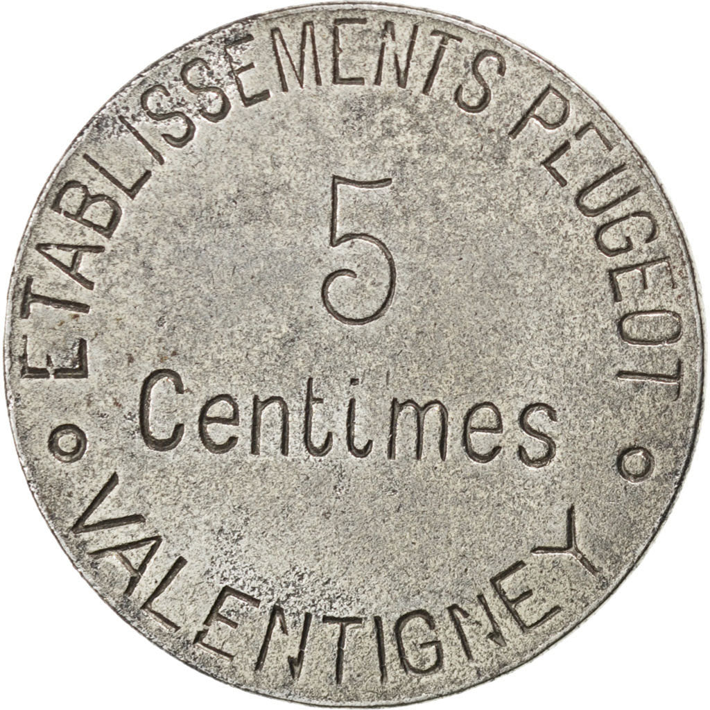 Coin, France, 5 Centimes, AU(55-58), Iron, Elie:10.1