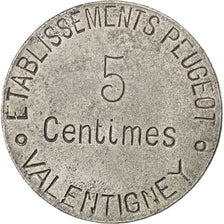 Monnaie, France, 5 Centimes, SUP, Iron, Elie:10.1