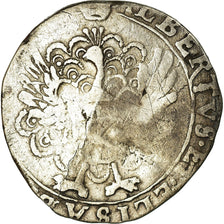 Coin, Spanish Netherlands, Albert & Isabella, Escalin, Tournai, VF(30-35)