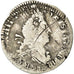 Moeda, França, Louis XIV, 4 Sols, Uncertain date, Amiens, VF(30-35), Prata