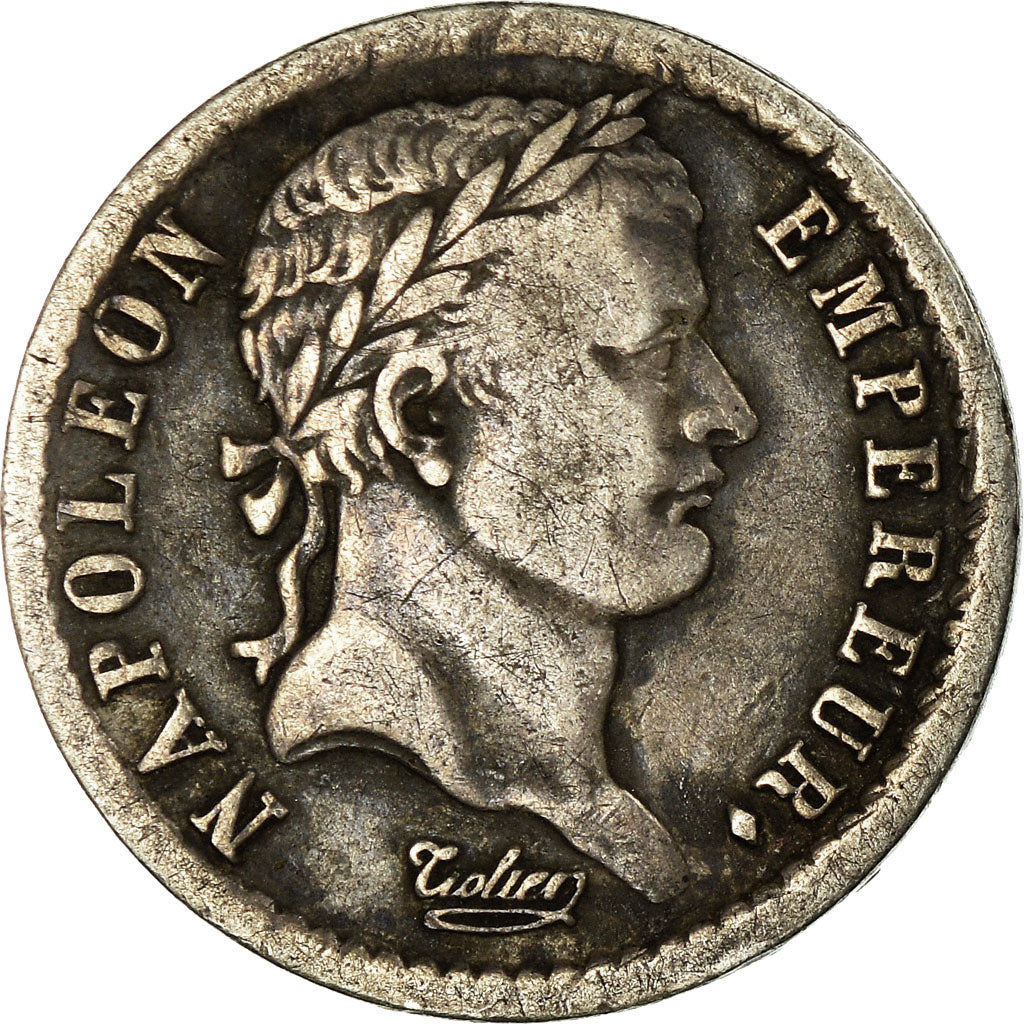 Coin, France, Napoléon I, 1/2 Franc, 1808, Strasbourg, VF(30-35), Silver