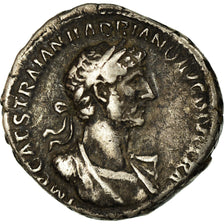 Moneta, Hadrian, Denarius, 117, Roma, BB, Argento