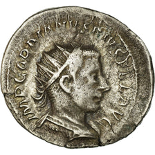 Coin, Gordian III, Antoninianus, 242-244, Antioch, EF(40-45), Silver