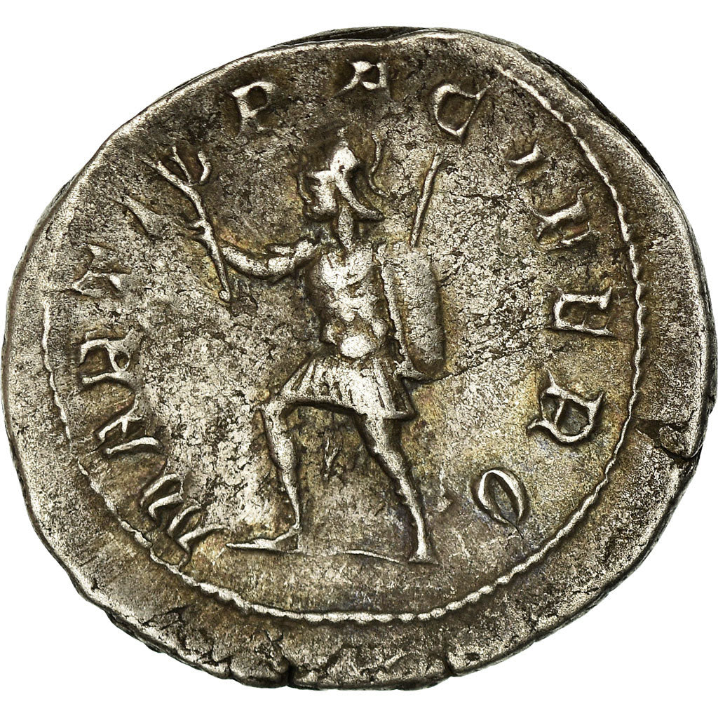 Coin, Gordian III, Antoninianus, 242-244, Antioch, EF(40-45), Silver
