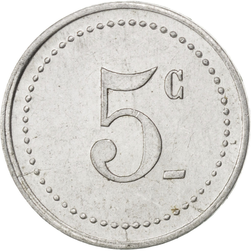 Vanves, Comité Municipal d'Approvisionnement, 5 Centimes, Elie 10.1