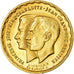 Coin, Luxembourg, 20 Francs, 1953, Brussels, MS(63), Gold, KM:M1