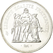 Monnaie, France, Hercule, 50 Francs, 1975, Paris, SUP+, Argent, Gadoury:882