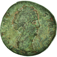 Coin, Faustina I, Sestertius, Roma, VF(20-25), Bronze, RIC:1120