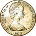 Coin, Cook Islands, Elizabeth II, 2 Dollars, 1973, MS(64), Silver, KM:8